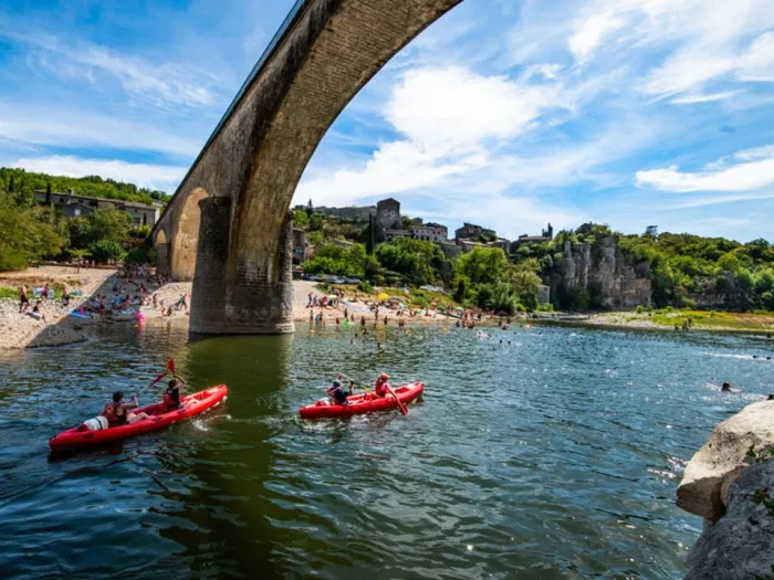 Camping - Ruoms - Rhône-Alpes - Les Paillotes