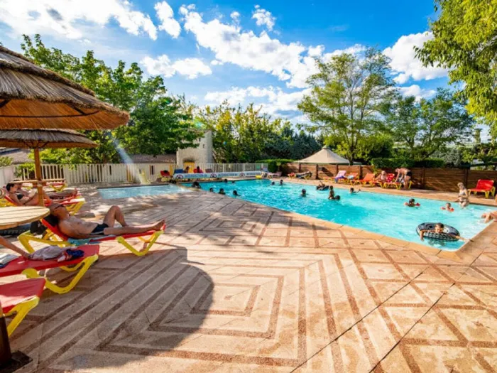 Camping - Ruoms - Rhône-Alpes - Les Paillotes