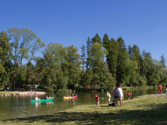 Camping - Pont-de-Poitte - Franche-Comté - Les Pêcheurs