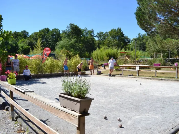 Camping - Saint-Paul-lès-Dax - Aquitaine - Les Pins du Soleil