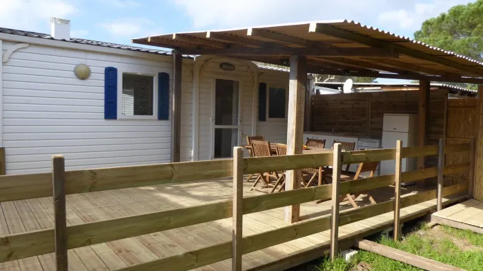 Camping - Ramatuelle - Provence-Alpes-Côte d'Azur - Les Pins Pitchouns