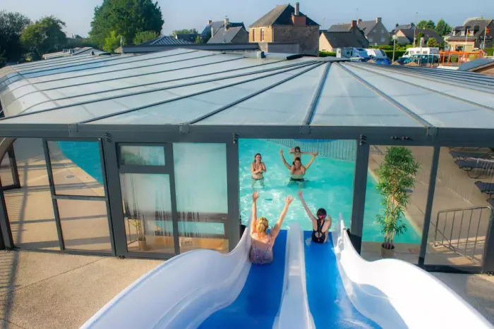 Camping - Saint-Léonard - Haute-Normandie - Les Pommiers