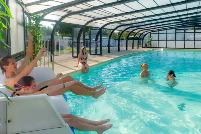 Camping - Saint-Léonard - Haute-Normandie - Les Pommiers