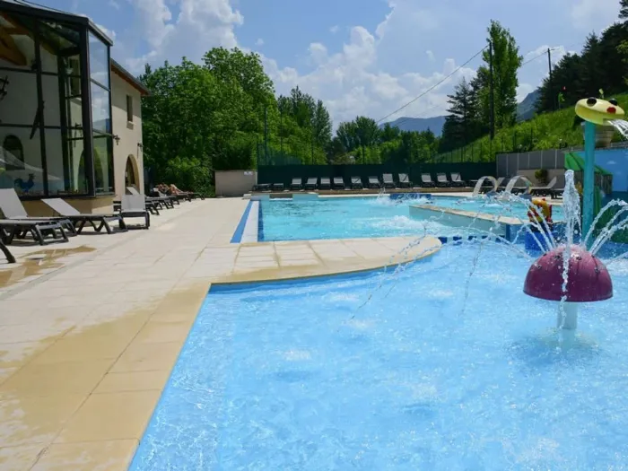 Camping - Mostuéjouls - Midi-Pyrénées - LES PRADES