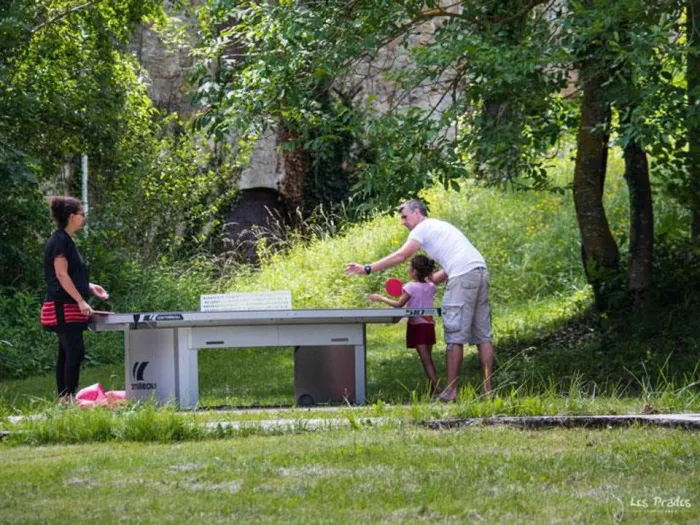 Camping - Mostuéjouls - Midi-Pyrénées - LES PRADES