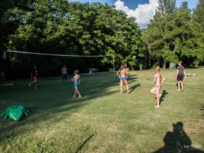 Camping - Mostuéjouls - Midi-Pyrénées - LES PRADES