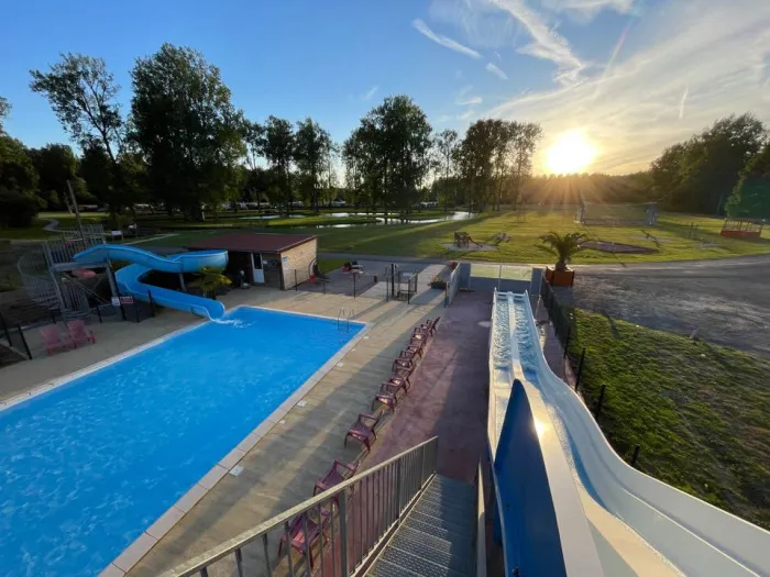 Camping - Hem-Hardinval - Picardie - Les Pres Marcotte