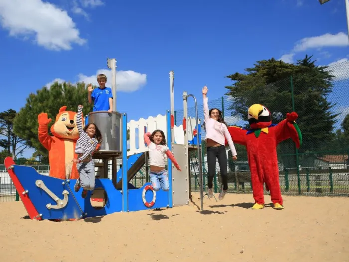 Camping - La Tranche-sur-Mer - Pays de Loire - Les Préveils