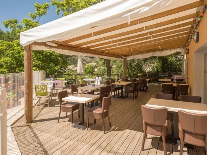 Camping - Orpierre - Provence-Alpes-Côte d'Azur - les Princes d'Orange