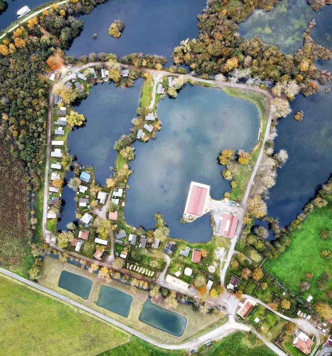 Camping - Sailly-le-Sec - Picardie - Les Puits Tournants