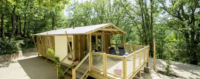 Camping - Bauduen - Provence-Alpes-Côte d'Azur - Les Restanques
