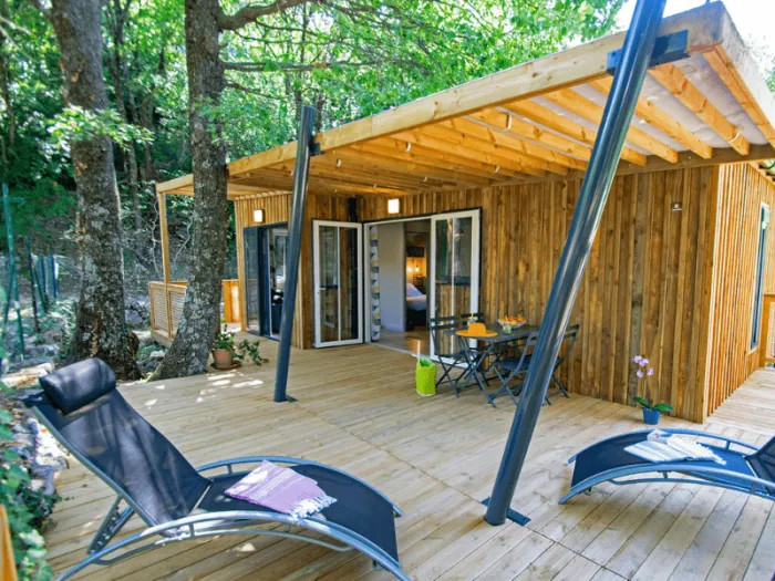 Camping - Bauduen - Provence-Alpes-Côte d'Azur - Les Restanques