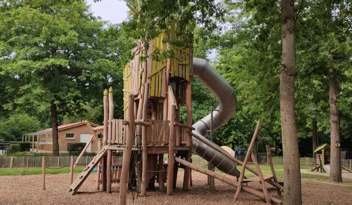 Camping - Saint-Philbert-de-Grand-Lieu - Pays de Loire - les Rives de Grand Lieu