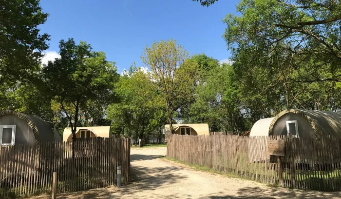 Camping - Saint-Philbert-de-Grand-Lieu - Pays de Loire - les Rives de Grand Lieu
