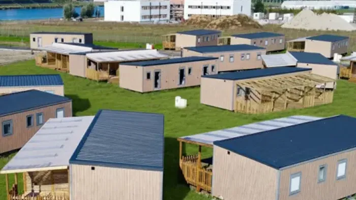 Camping Les Rives de l'Aa - Gravelines