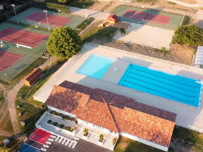 Camping - Saint-Sever - Aquitaine - Les Rives de l'Adour