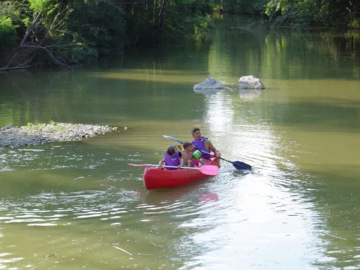 Camping - Saint-Sever - Aquitaine - Les Rives de l'Adour