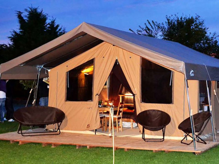 Camping - Gignac - Languedoc-Roussillon - Les Rives de l'Hérault - Image #1