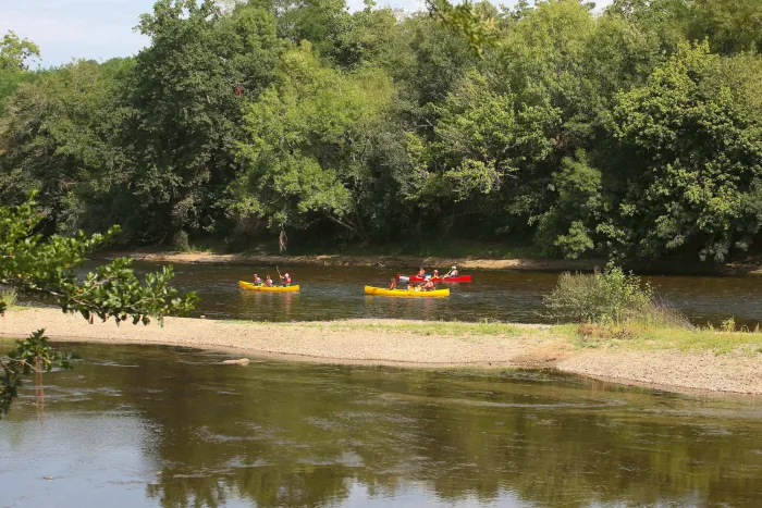 Camping - Domme - Aquitaine - Les Rives de la Dordogne