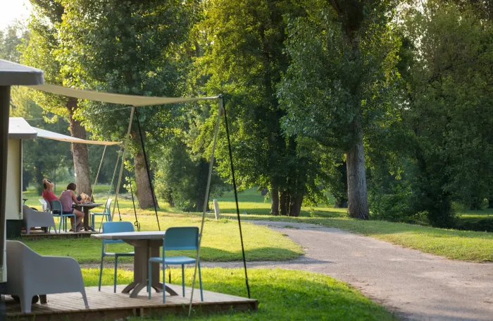 Camping - Domme - Aquitaine - Les Rives de la Dordogne
