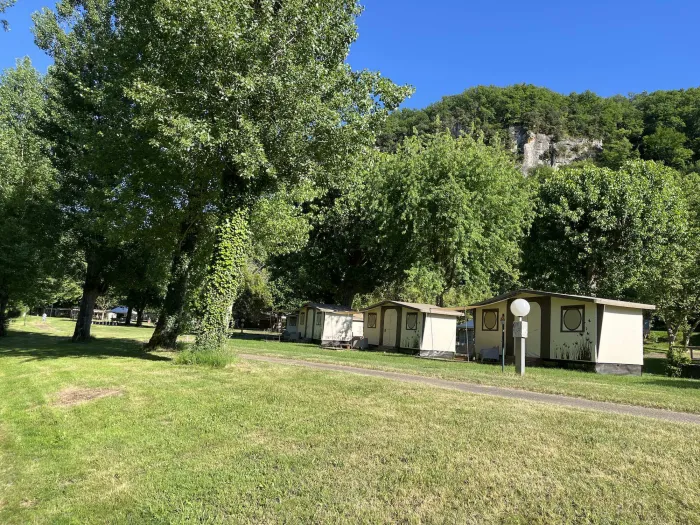Camping - Domme - Aquitaine - Les Rives de la Dordogne