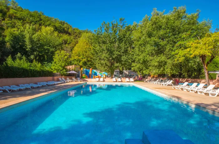 Camping - Tourrettes sur Loup - Provence-Alpes-Côte d'Azur - Les Rives du Loup