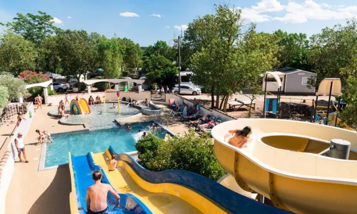Camping - Canet - Languedoc-Roussillon - Les Rivières