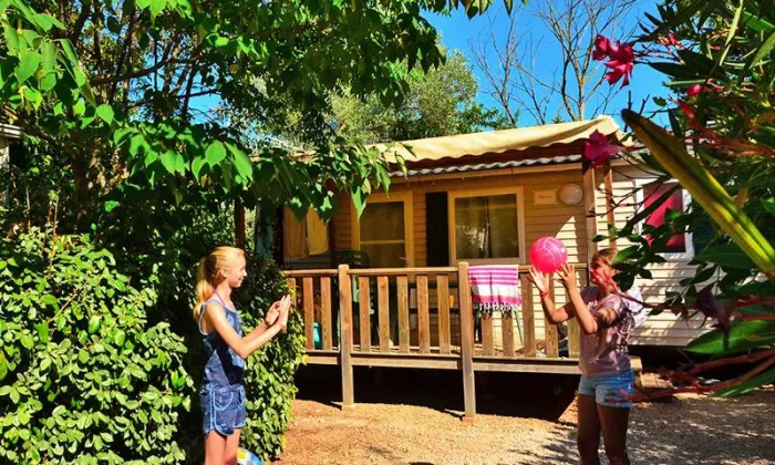 Camping - Canet - Languedoc-Roussillon - Les Rivières