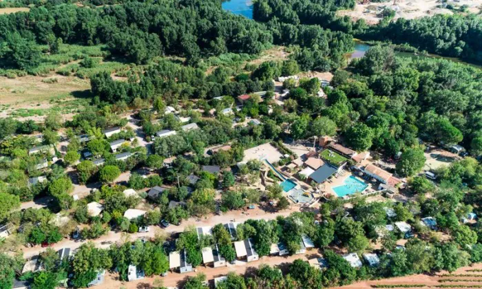 Camping - Canet - Languedoc-Roussillon - Les Rivières