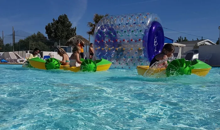 Camping - La Tranche-sur-Mer - Pays de Loire - Les Rouillères