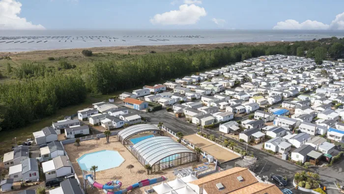 Camping - La Tranche-sur-Mer - Pays de Loire - Les Rouillères
