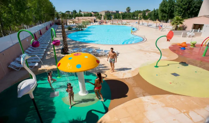 Camping - Valras-Plage - Languedoc-Roussillon - Les Sables du Midi