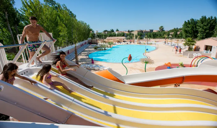 Camping - Valras-Plage - Languedoc-Roussillon - Les Sables du Midi