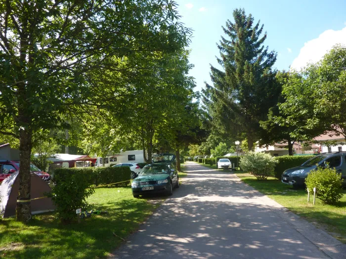 Camping - Gérardmer - Lorraine - Les Sapins