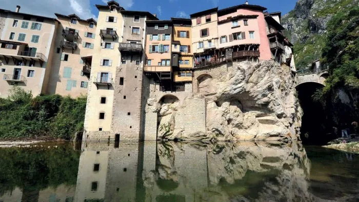 Camping - Pont-en-Royans - Rhône-Alpes - Les Seraines