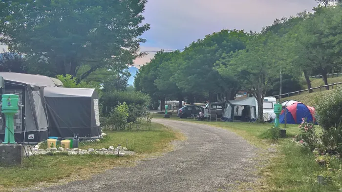 Camping - Pont-en-Royans - Rhône-Alpes - Les Seraines