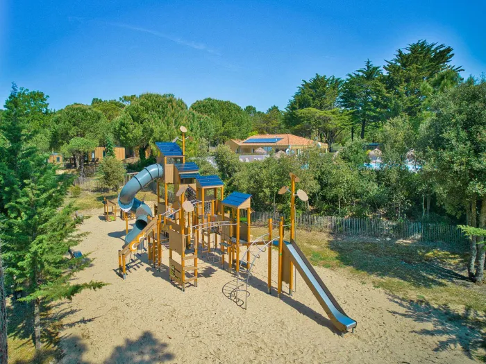 Camping - Saint-Jean-de-Monts - Pays de Loire - Les Sirènes