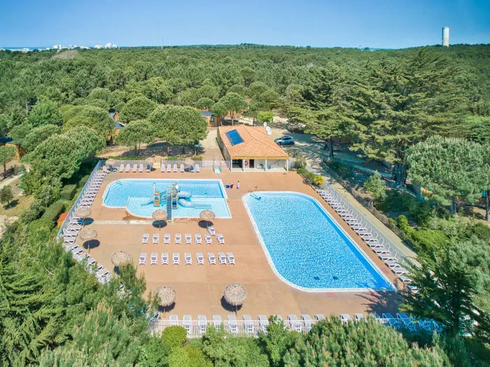 Camping - Saint-Jean-de-Monts - Pays de Loire - Les Sirènes