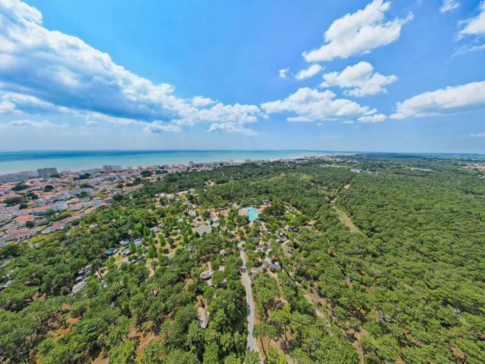 Camping - Saint-Jean-de-Monts - Pays de Loire - Les Sirènes