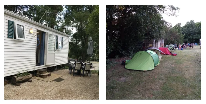 Camping - Grisolles - Midi-Pyrénées - Les Terrasses Occitanes