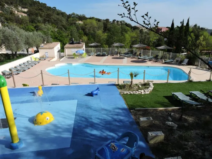 Camping - Venterol - Rhône-Alpes - Les Terrasses Provencales