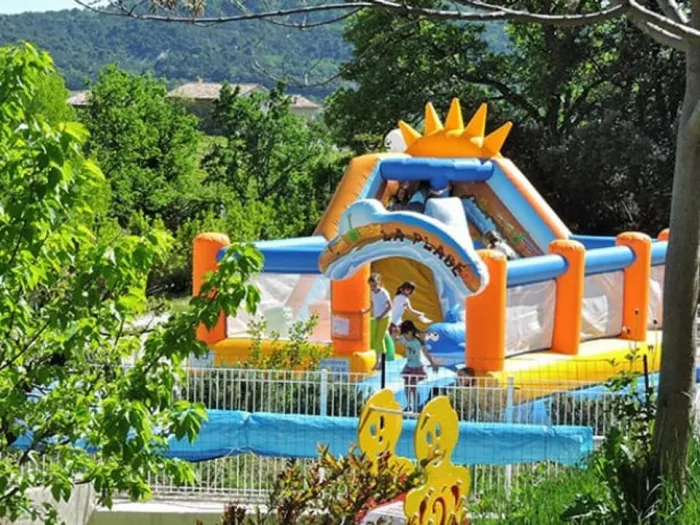 Camping - Venterol - Rhône-Alpes - Les Terrasses Provencales