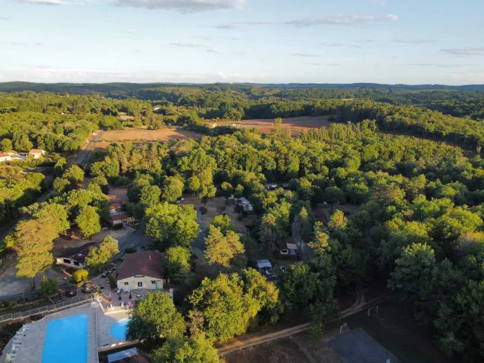 Camping - Tourtoirac - Aquitaine - Les Tourterelles