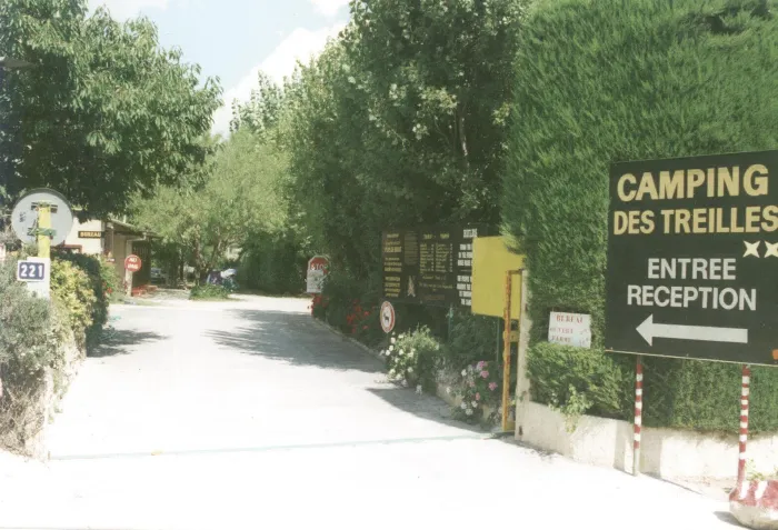 Camping - Antibes - Provence-Alpes-Côte d'Azur - Les Treilles