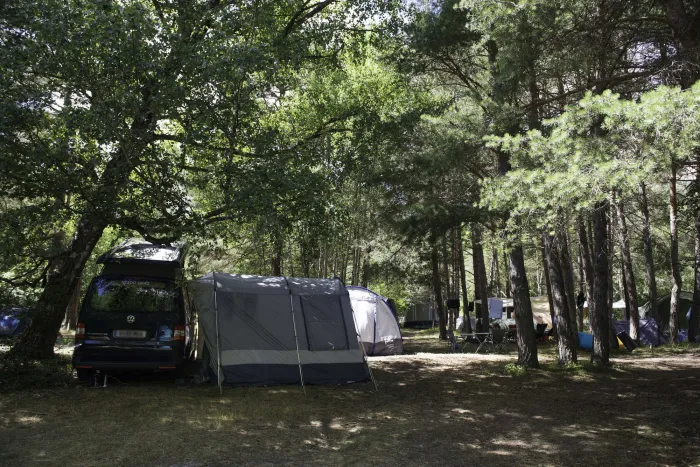 Camping - Les Vigneaux - Provence-Alpes-Côte d'Azur - Les Vaudois