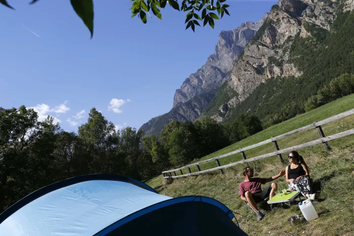 Camping - Les Vigneaux - Provence-Alpes-Côte d'Azur - Les Vaudois