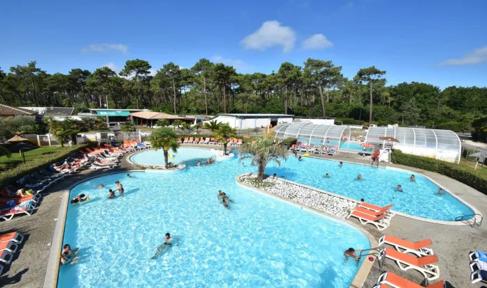 Camping - Lège Cap Ferret - Aquitaine - Les Viviers