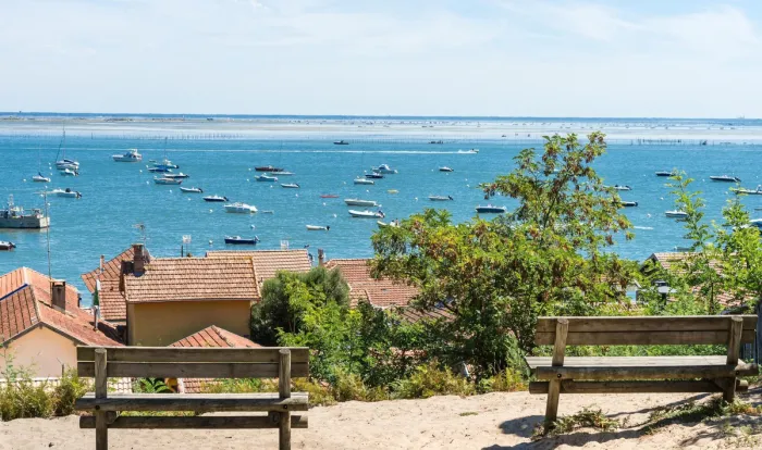 Camping - Lège Cap Ferret - Aquitaine - Les Viviers