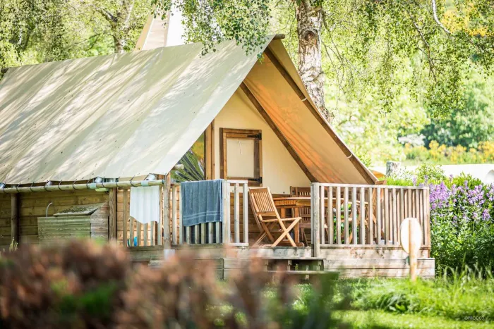 Camping - Aydat - Auvergne - Les Volcans