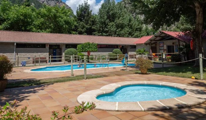 Camping - Huesca - Aragon - Los Vives